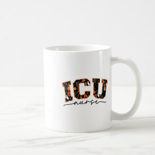 Icu Nurse Halloween Critical Care Ccu Intensive Ca Coffee Mug