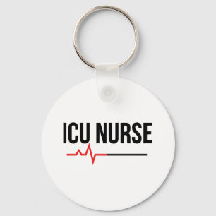 ICU Nurse Key Ring