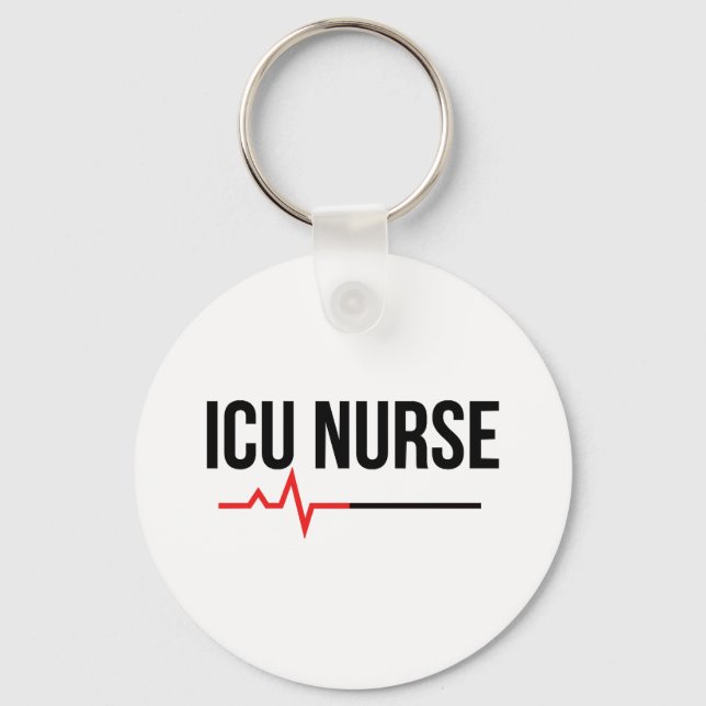 ICU Nurse Key Ring (Front)