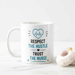 ICU Nurse Mug Funny Nurse Gift Intensive Care