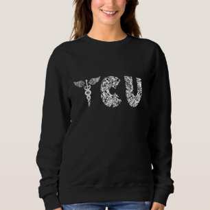 Icu Nurse Neonatal Intensive Care Unit Nursing Neo Sweatshirt