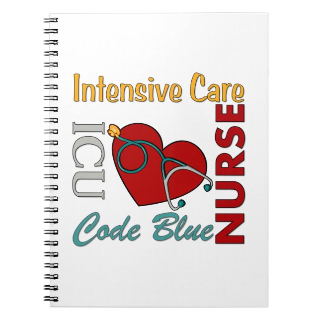 ICU - Nurse Notebook (Front)