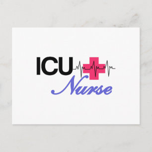 ICU Nurse Postcard