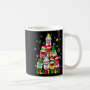 Icu Nurse Silent Night Profol Christmas Tree Merry Coffee Mug