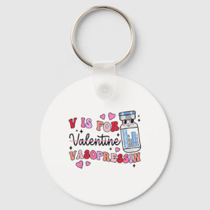 Icu Nurse Valentine Pressure Is On Emergency Room Key Ring
