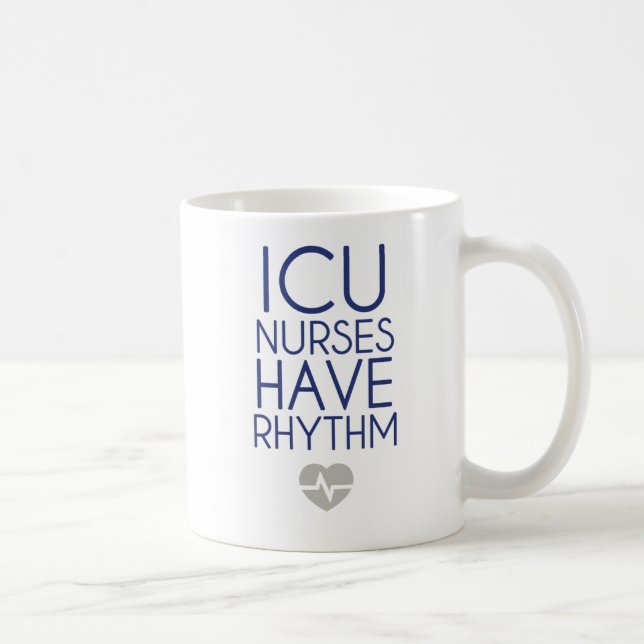 ICU Nurses Coffee Mug (Right)