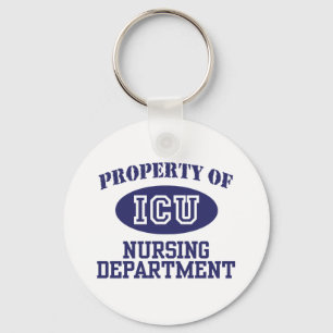 ICU Nursing Key Ring