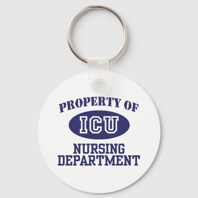 ICU Nursing Key Ring (Front)