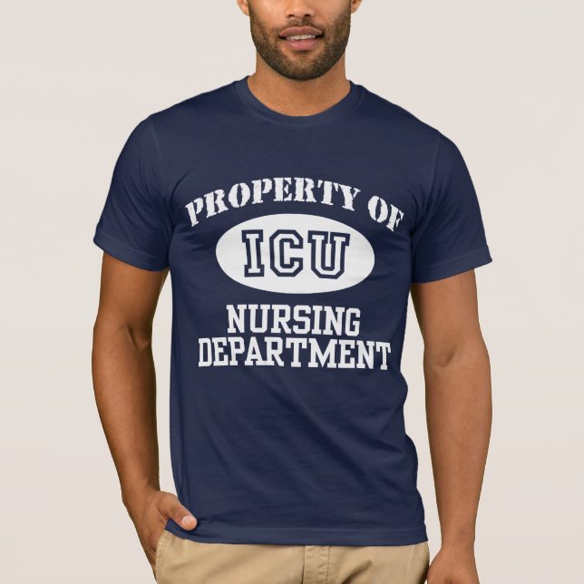 ICU Nursing T-Shirt (Front)