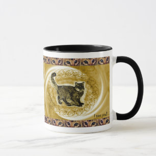 ICU Somali Cat Scribbles Mug