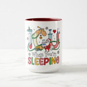 ICU When You’re Sleeping Mug