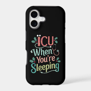 ICU When You're Sleeping ICU Nurse Christmas