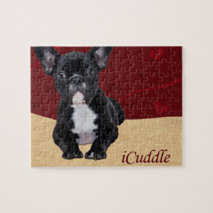 iCuddle French Bulldog Jigsaw Puzzle