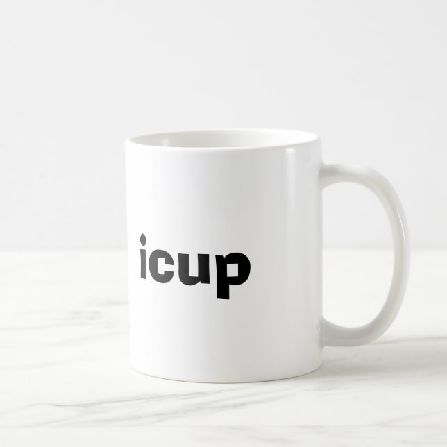 icup coffee mug (Right)