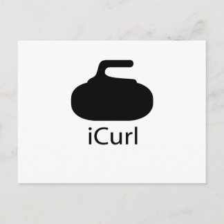 iCurl Postcard