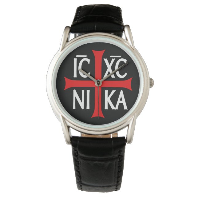 ICXC Jesus Christ Conquers Watch (Front)