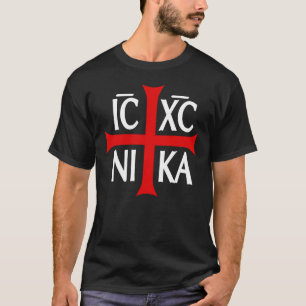 ICXC NIKA, Jesus Christ Conquers. T-Shirt