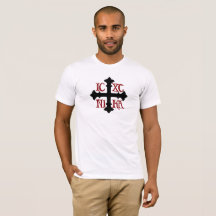 ICXC NIKA T-Shirt in White 100% Cotton