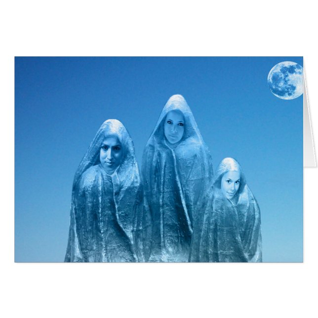 Icy blue sky (Front Horizontal)