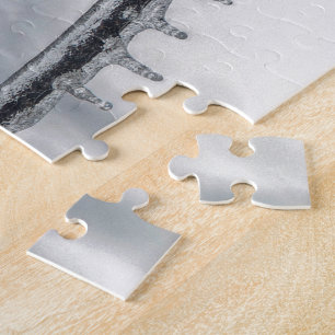 Icy Branch Jigsaw Puzzle