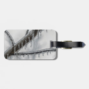 Icy Branch Luggage Tag