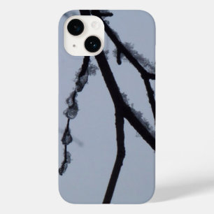 Icy Branches Winter Nature Photography Case-Mate iPhone 14 Case