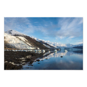 Icy College Fjord Photo Print
