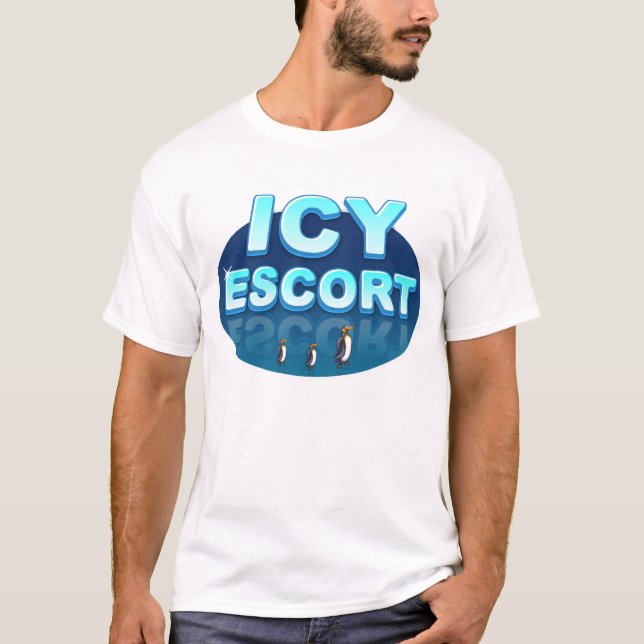 Icy Escort T-shirt (Front)