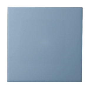 Icy Glacier Lake Blue Grey, Neutral Solid Colour Ceramic Tile