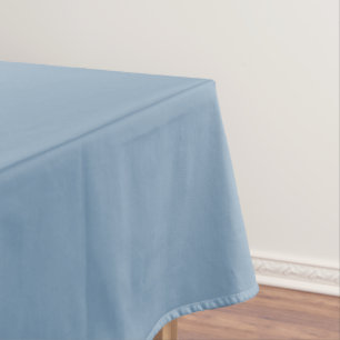 Icy Glacier Lake Blue Grey, Neutral Solid Colour Tablecloth