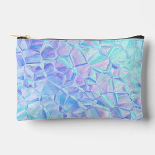icy iridescence : accessory pouch