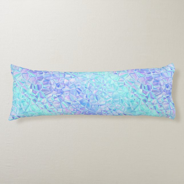icy iridescence : body cushion (Front)