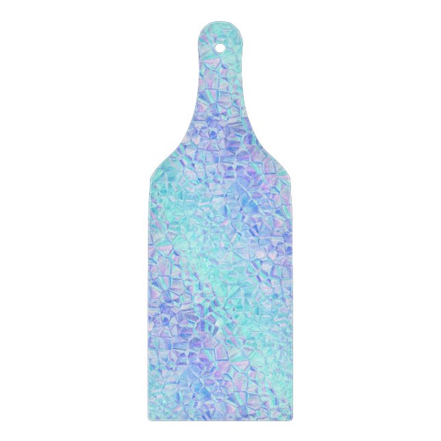 icy iridescence : cutting board (Front)