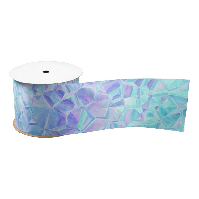 icy iridescence : satin ribbon (Spool)