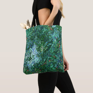 Icy Lake..... Tote Bag