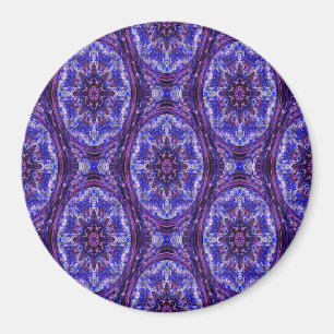 Icy Mandalas....... Magnet