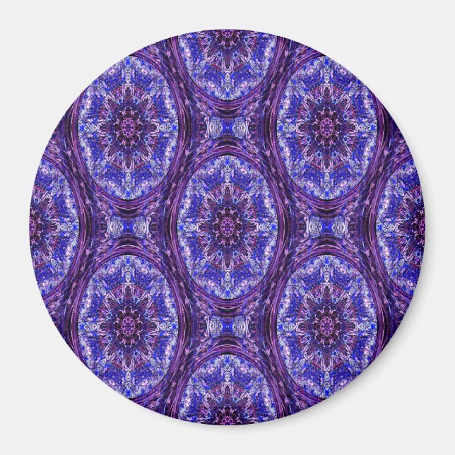 Icy Mandalas....... Magnet (Front)