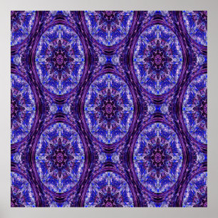 Icy Mandalas..... Poster