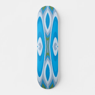 Icy Mirage Reflection Skateboard