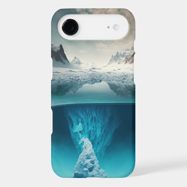 Icy Mountain View (Back)