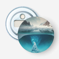 Icy Mountain View