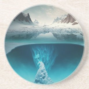 Icy Mountain View Coaster