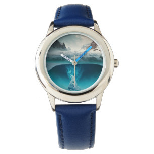Icy Mountain View Watch