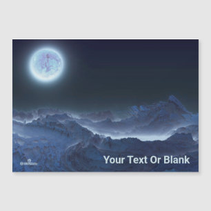 Icy Planet, Frozen Moon