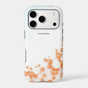 Icy Sky Blue Copper Bubble