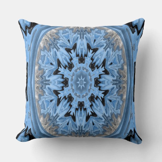 Icy Snowflake..... Cushion (Front)
