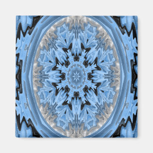 Icy Snowflake.... Magnet