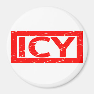 Icy Stamp Magnet