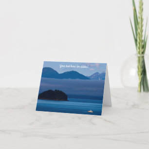 Icy Strait Point, Hoonah, Alaska Greeting card