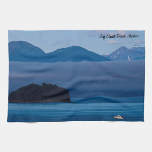 Icy Strait Point, Hoonah, Alaska Kitchen tea towel